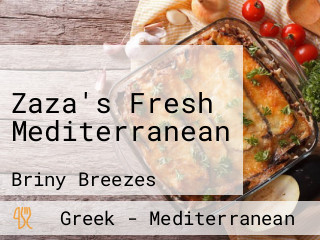 Zaza's Fresh Mediterranean