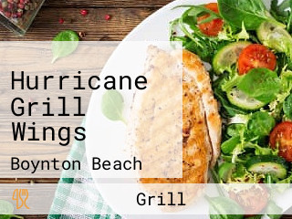 Hurricane Grill Wings