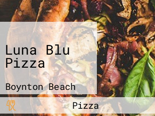 Luna Blu Pizza