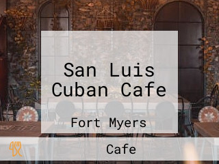 San Luis Cuban Cafe