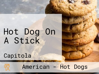 Hot Dog On A Stick