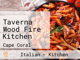 Taverna Wood Fire Kitchen