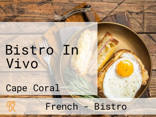 Bistro In Vivo