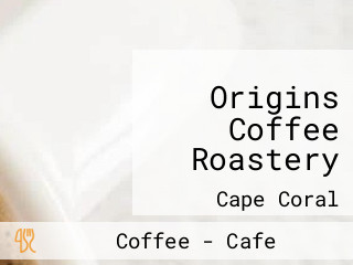 Origins Coffee Roastery