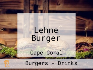 Lehne Burger