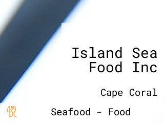 Island Sea Food Inc