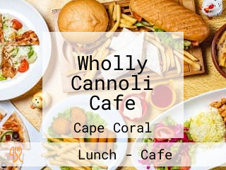 Wholly Cannoli Cafe