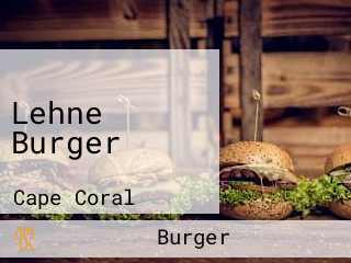 Lehne Burger