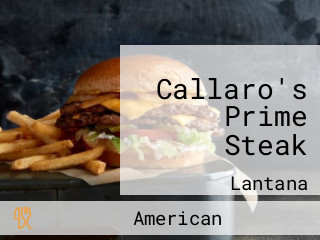 Callaro's Prime Steak