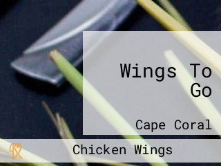 Wings To Go