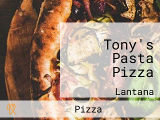 Tony's Pasta Pizza