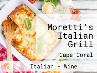 Moretti's Italian Grill