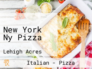 New York Ny Pizza