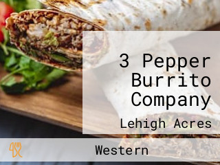 3 Pepper Burrito Company