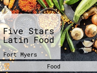 Five Stars Latin Food