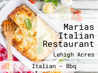 Marias Italian Restaurant