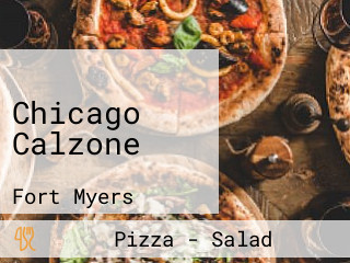 Chicago Calzone