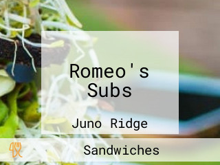 Romeo's Subs