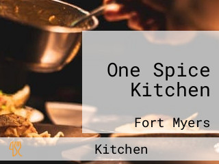 One Spice Kitchen