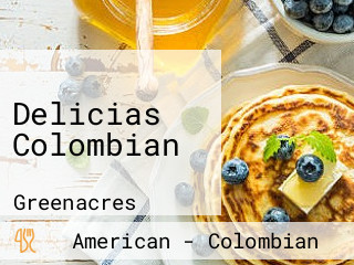 Delicias Colombian