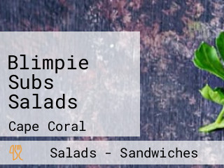 Blimpie Subs Salads