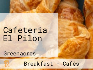 Cafeteria El Pilon