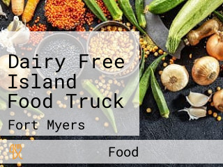 Dairy Free Island Food Truck