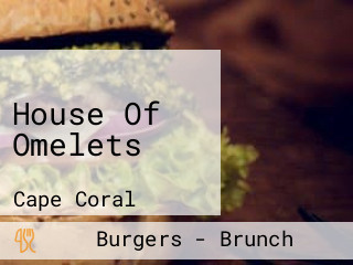 House Of Omelets