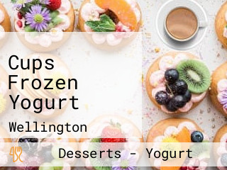 Cups Frozen Yogurt