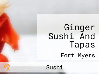 Ginger Sushi And Tapas