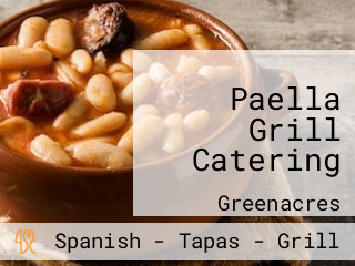 Paella Grill Catering