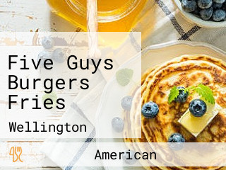 Five Guys Burgers Fries