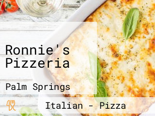 Ronnie's Pizzeria