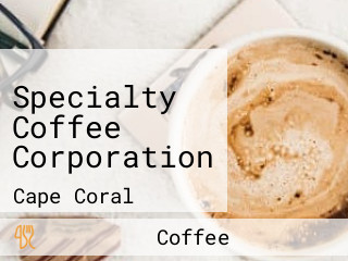 Specialty Coffee Corporation