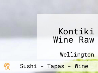 Kontiki Wine Raw