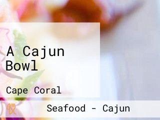 A Cajun Bowl