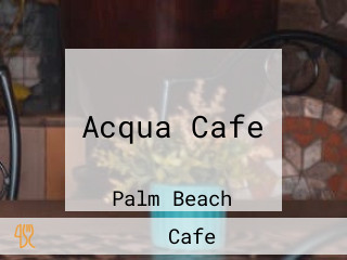 Acqua Cafe