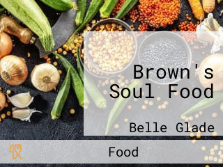 Brown's Soul Food