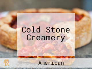 Cold Stone Creamery