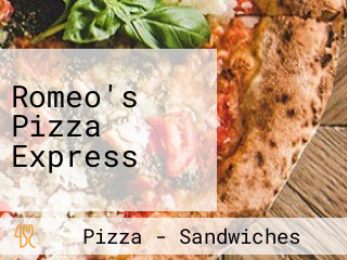 Romeo's Pizza Express