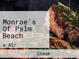 Monroe's Of Palm Beach