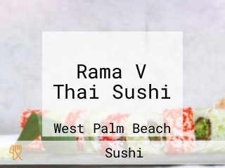 Rama V Thai Sushi