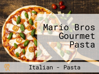 Mario Bros Gourmet Pasta