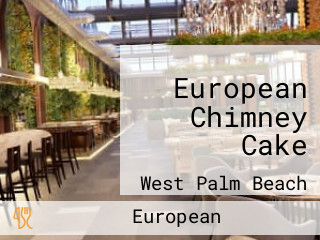 European Chimney Cake