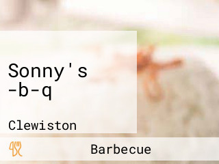 Sonny's -b-q