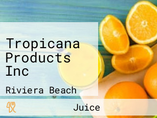 Tropicana Products Inc