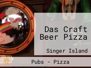 Das Craft Beer Pizza