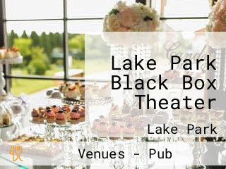 Lake Park Black Box Theater