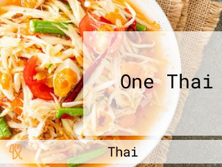 One Thai