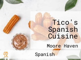 Tico's Spanish Cuisine